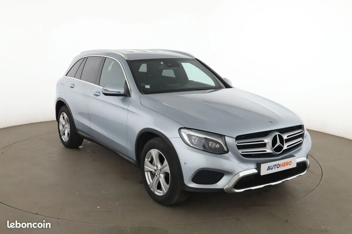 Mercedes-Benz Glc 2017 photo 4