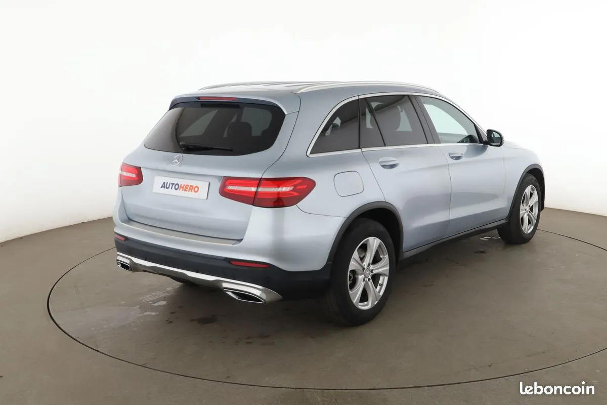 Mercedes-Benz Glc 2017 photo 3