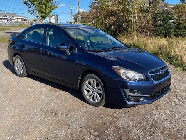 Subaru Impreza 2016 photo 5