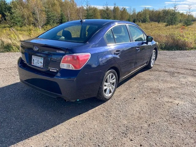 Subaru Impreza 2016 photo 4