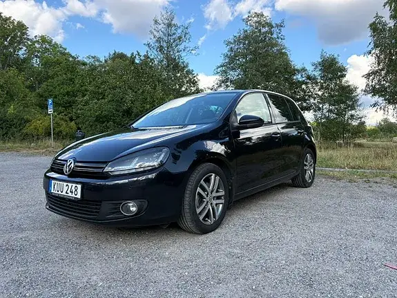 Volkswagen Golf 6 2011 photo 2