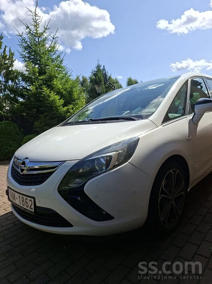 Opel Zafira 2012 photo 5