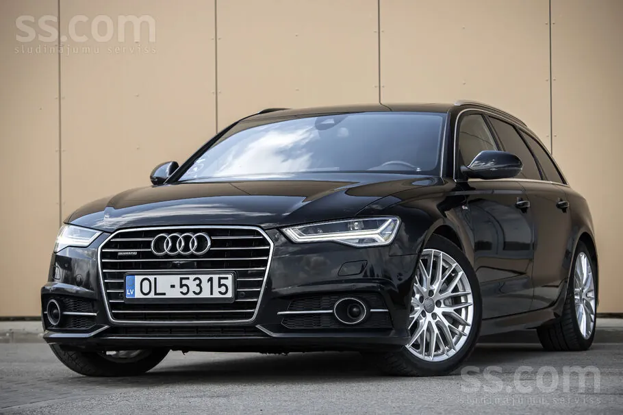 Audi A6 2015 photo 3