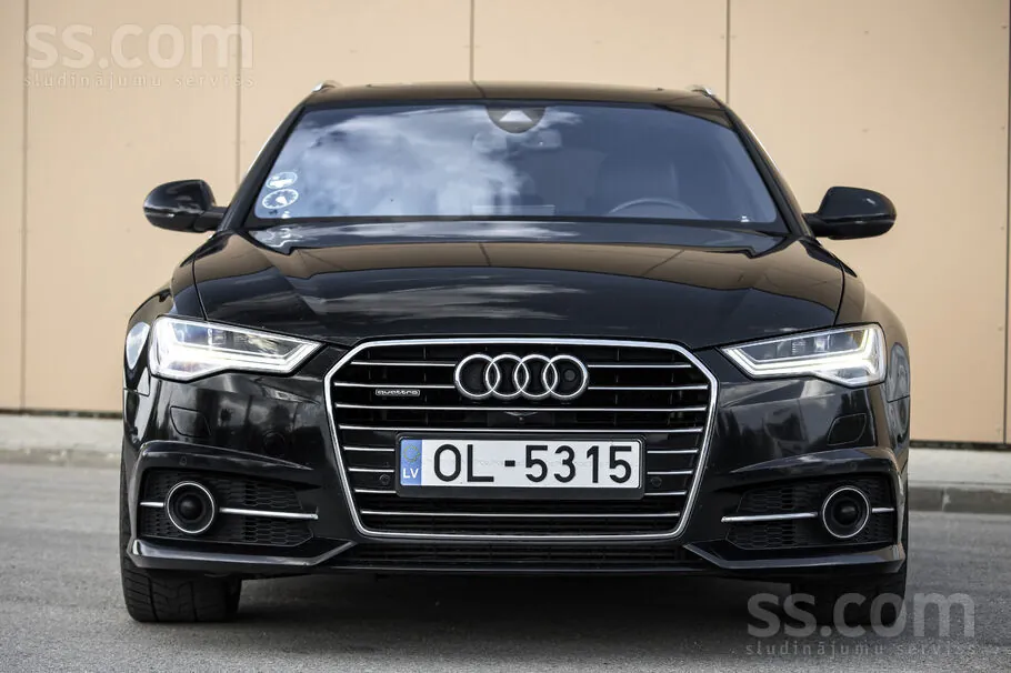 Audi A6 2015 photo 2