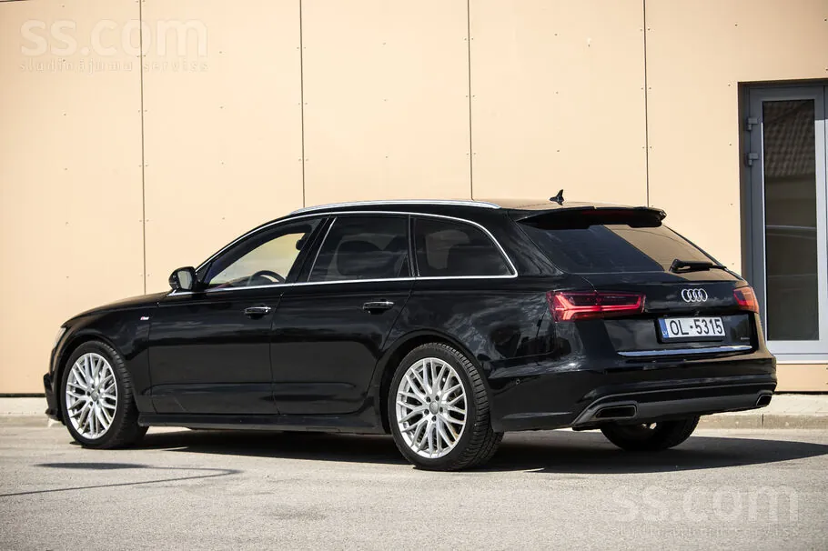 Audi A6 2015 photo 5
