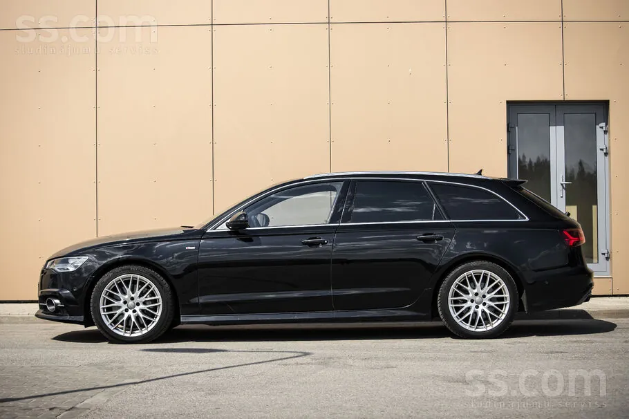 Audi A6 2015 photo 4