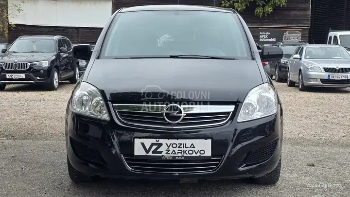 Opel Zafira 2011 photo 5