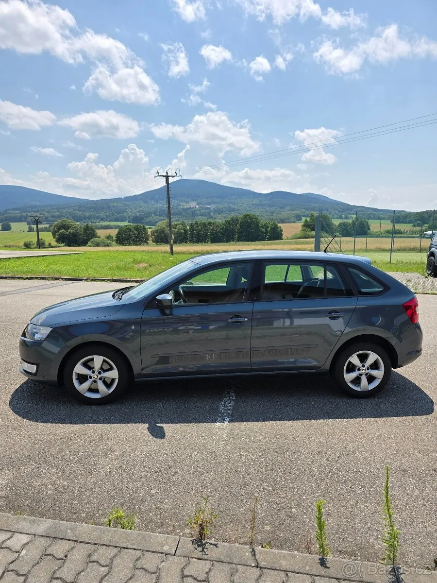 Skoda Rapid 2015 photo 4
