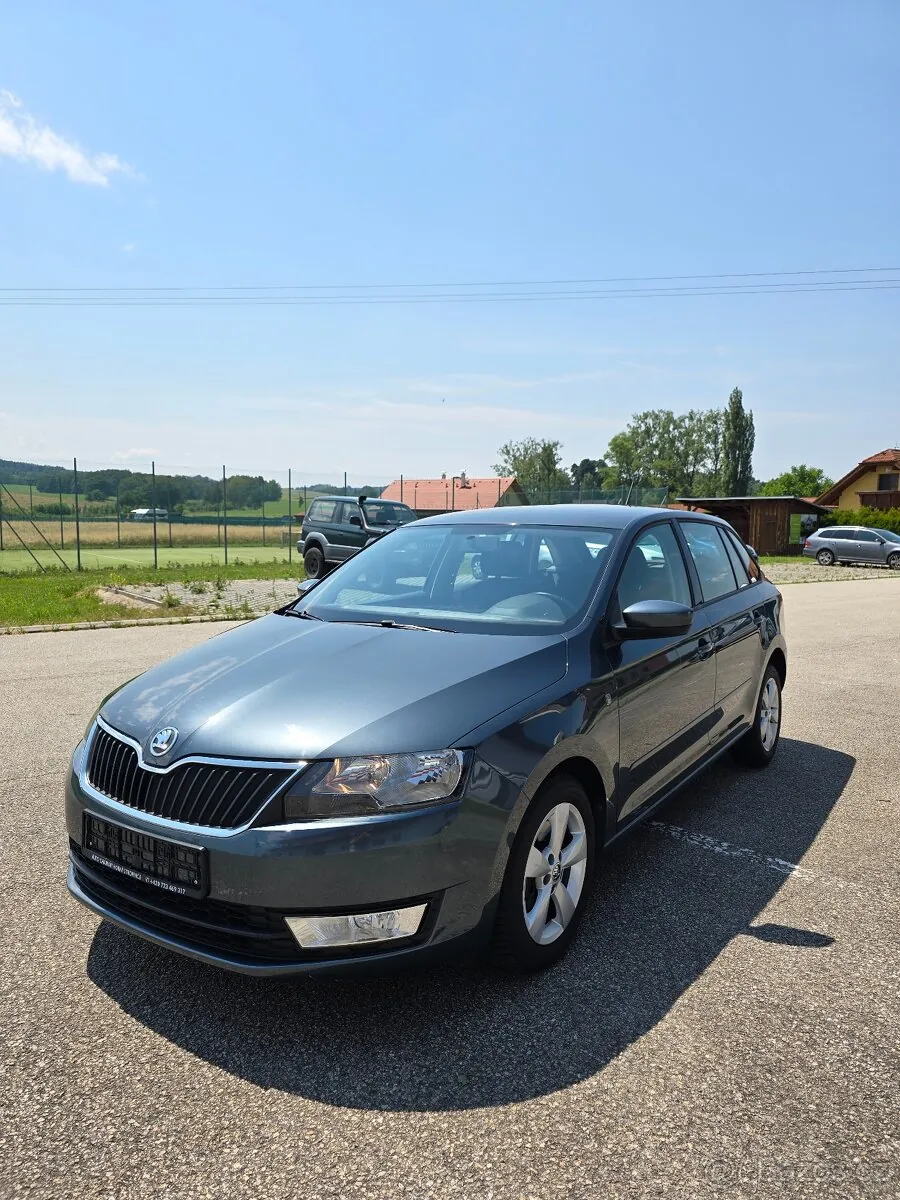 Skoda Rapid 2015 photo 3