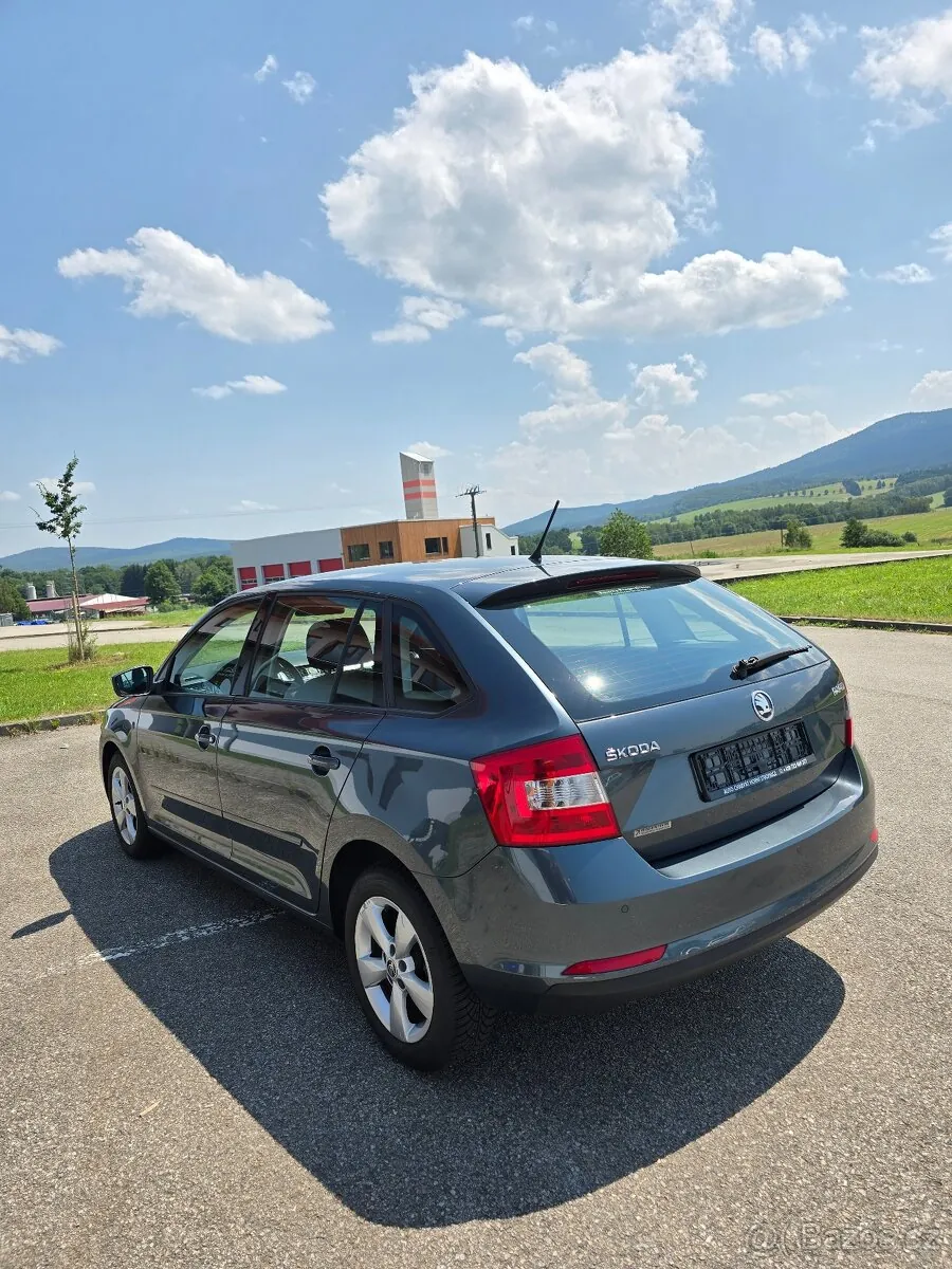 Skoda Rapid 2015 photo 5