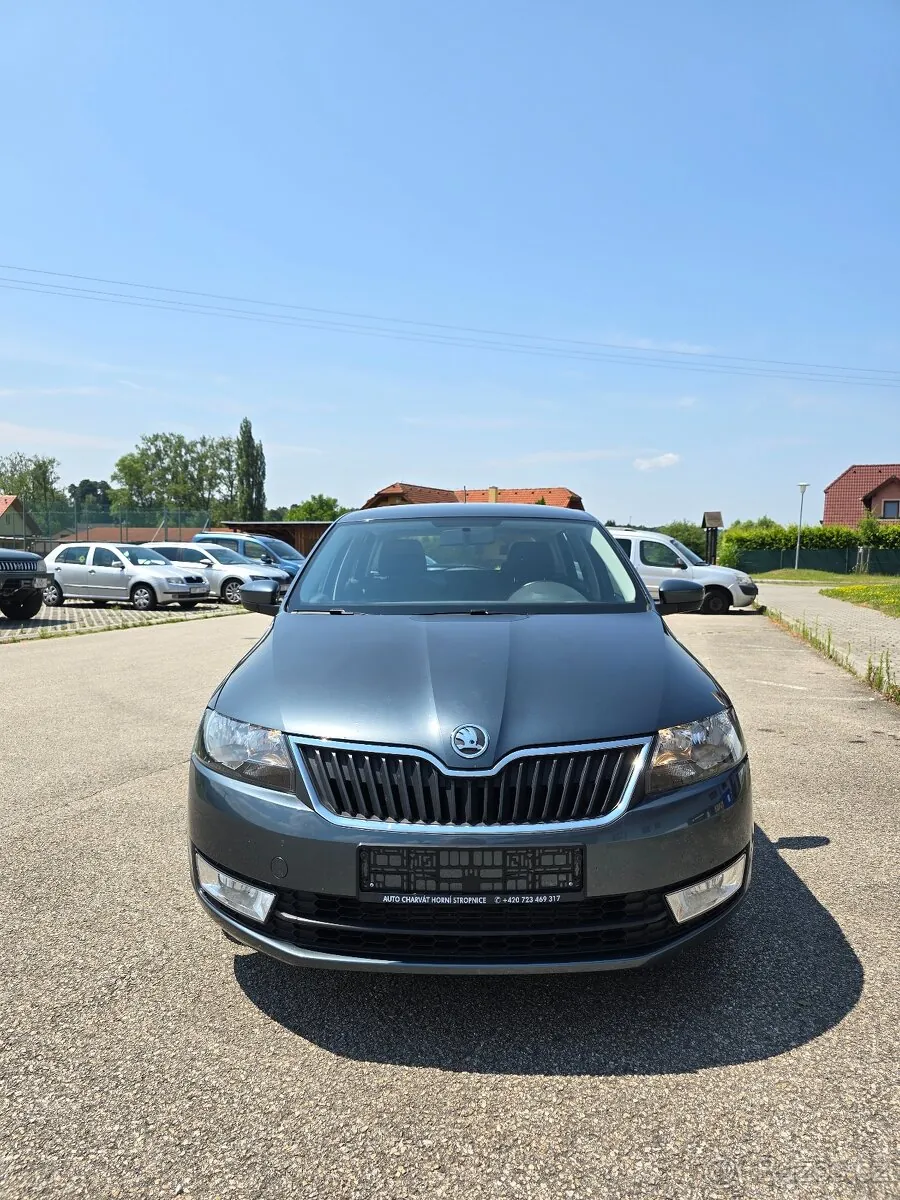 Skoda Rapid 2015 photo 2