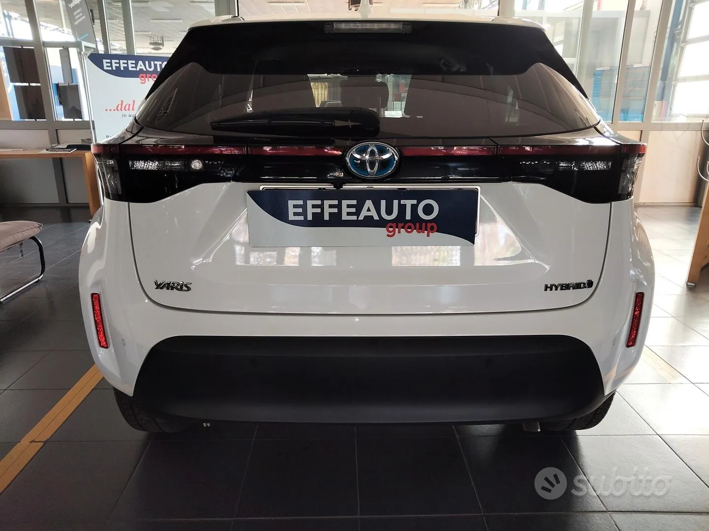 Toyota Yaris Cross 2022 photo 4