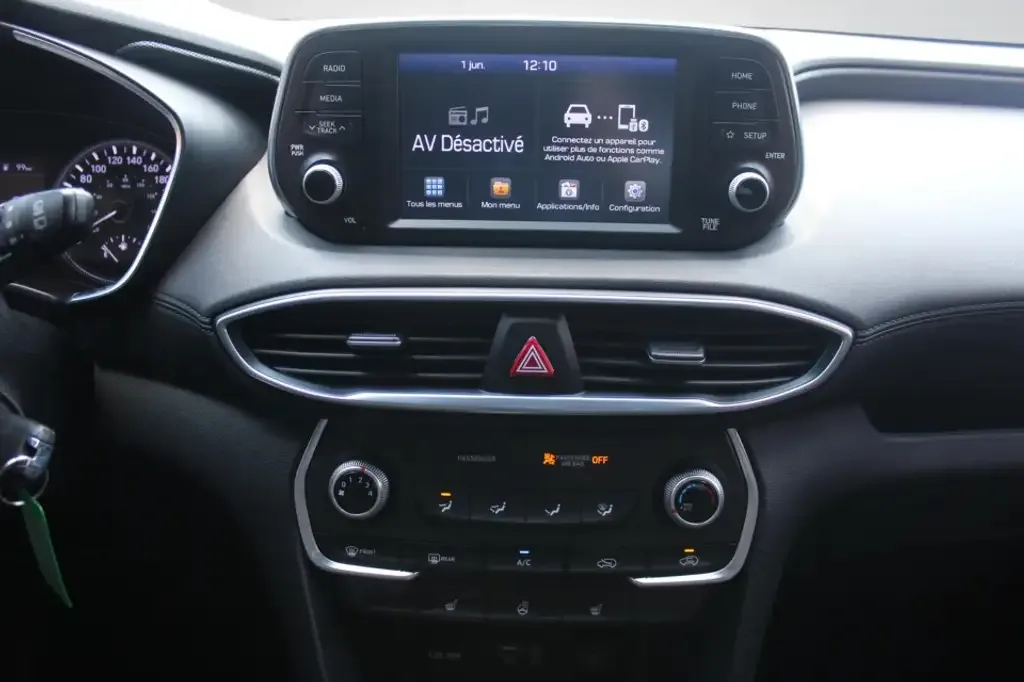 Hyundai Santa Fe 2019 photo 4