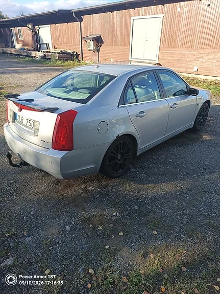 Cadillac Bls 2006 photo 3