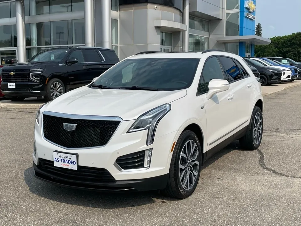 Cadillac Xt5