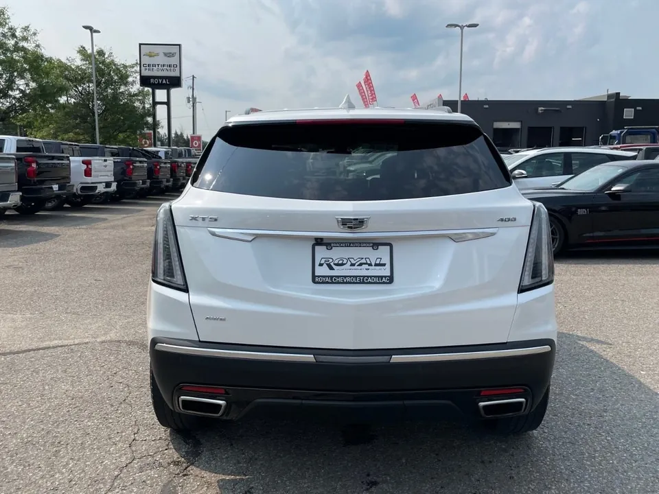 Cadillac Xt5 2021 photo 4