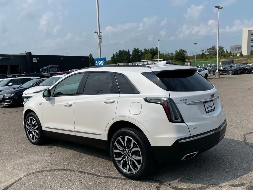 Cadillac Xt5 2021 photo 3