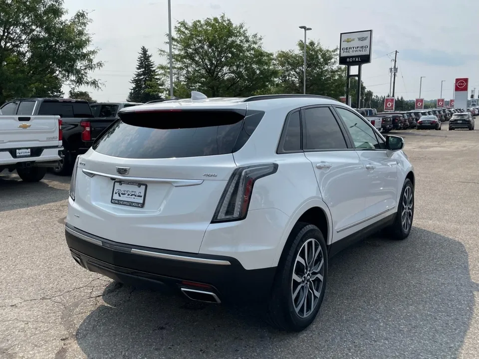 Cadillac Xt5 2021 photo 5