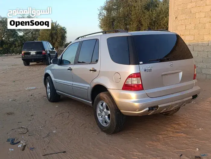 Mercedes-Benz M-Class 2004 photo 4