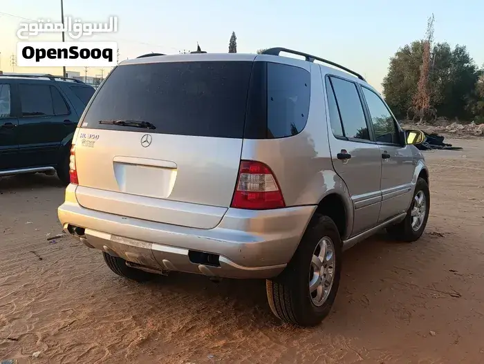 Mercedes-Benz M-Class 2004 photo 3