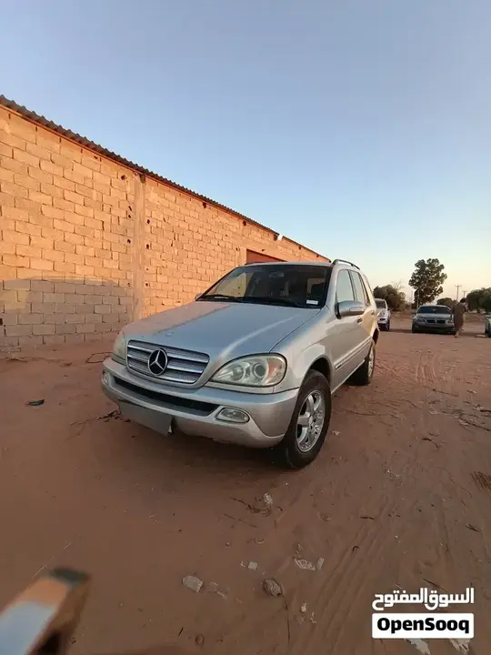 Mercedes-Benz M-Class 2004 photo 2