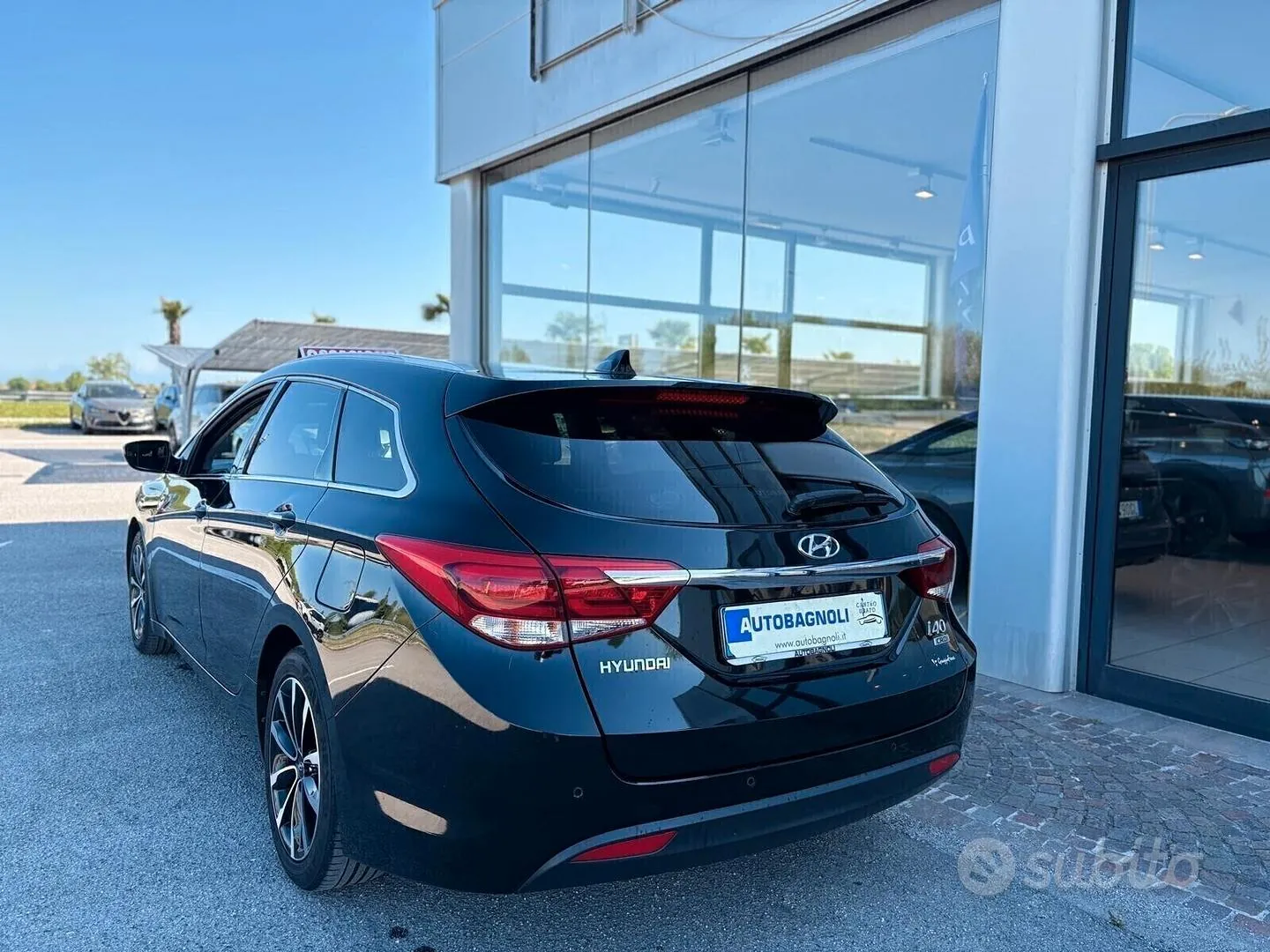 Hyundai I40 2017 photo 4