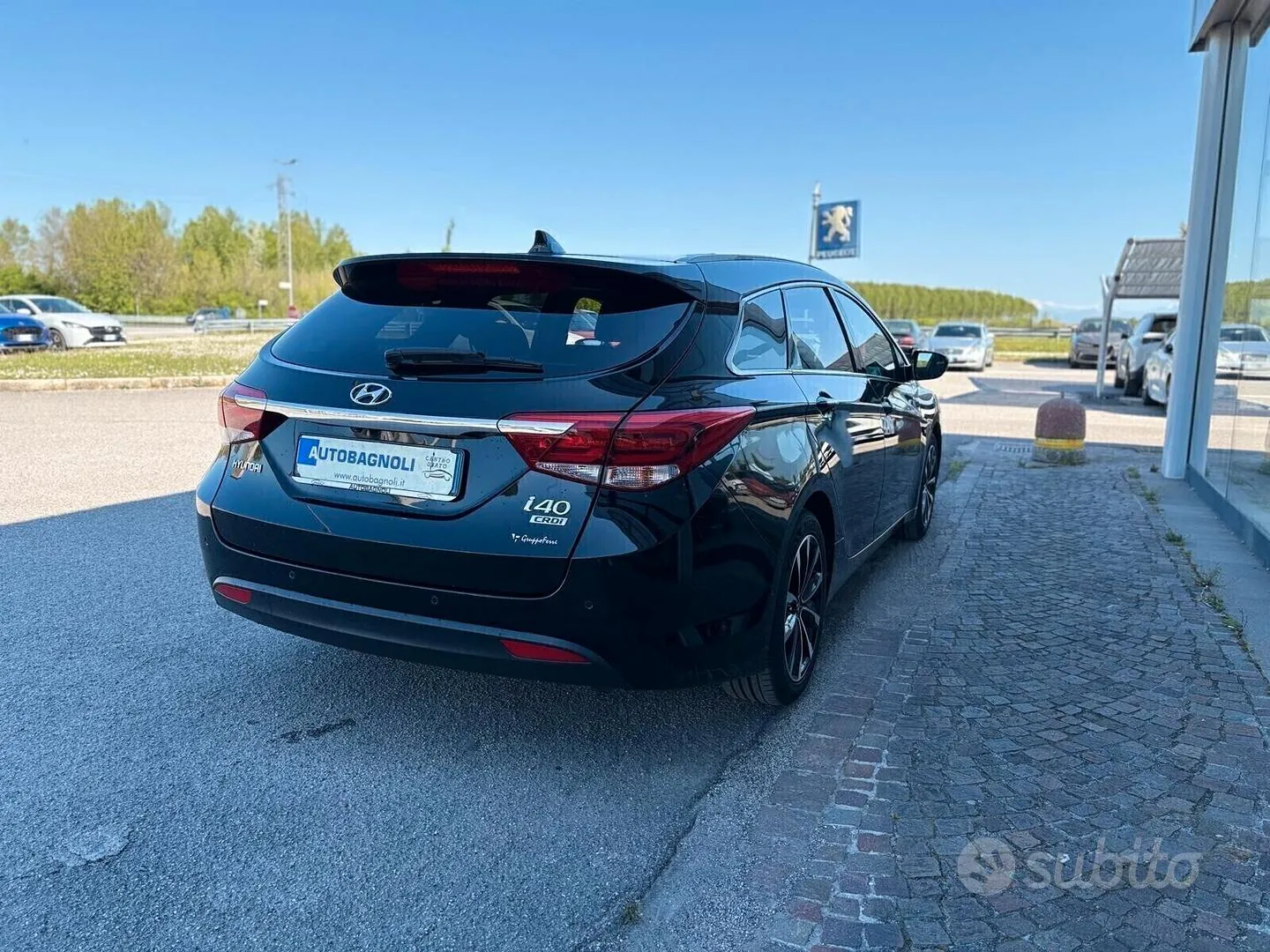 Hyundai I40 2017 photo 3