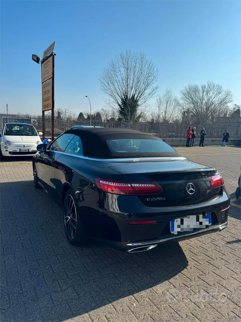 Mercedes-Benz E 220D 2021 photo 4