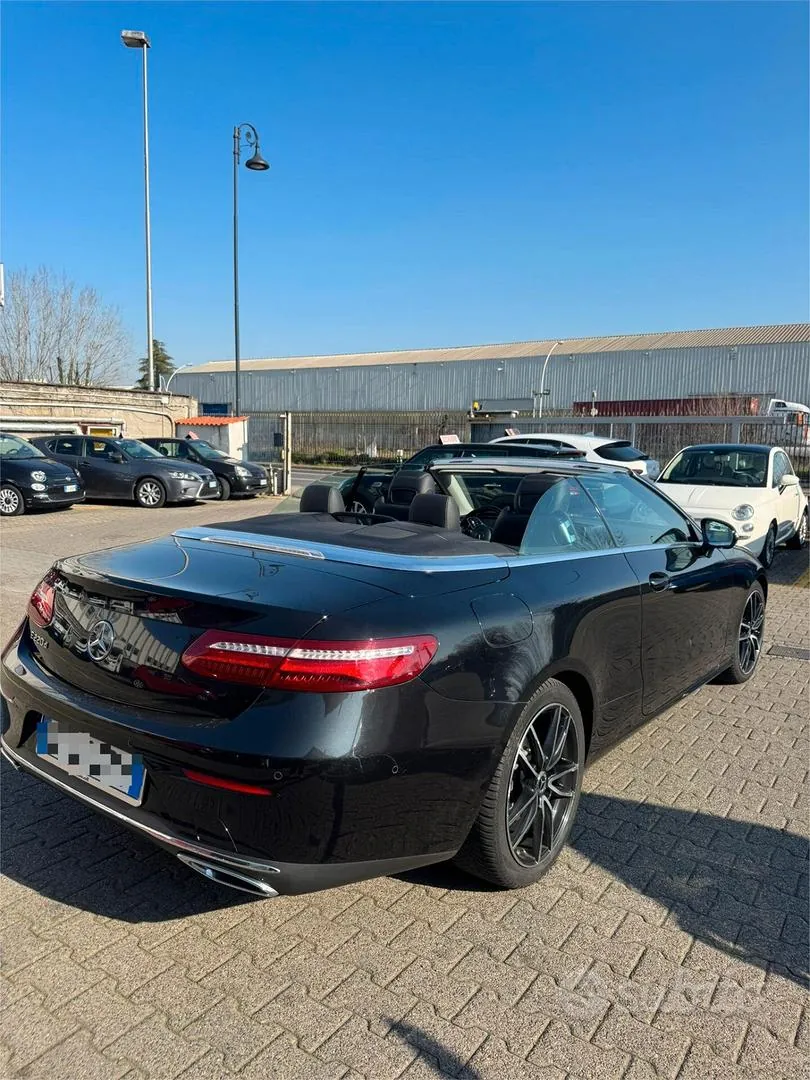Mercedes-Benz E 220D 2021 photo 3