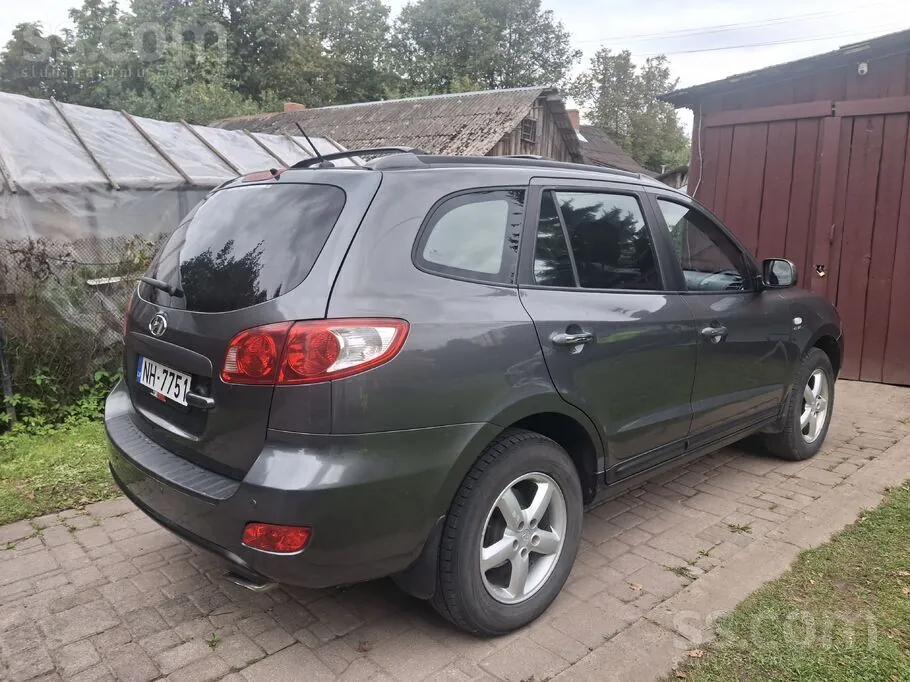 Hyundai Santa Fe 2006 photo 4