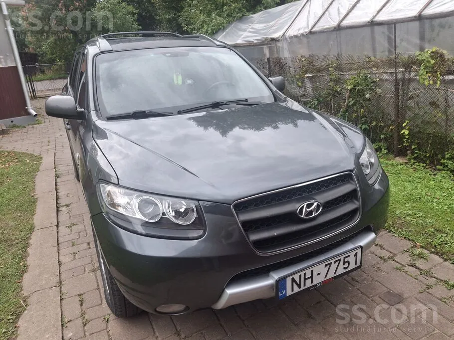 Hyundai Santa Fe 2006 photo 2