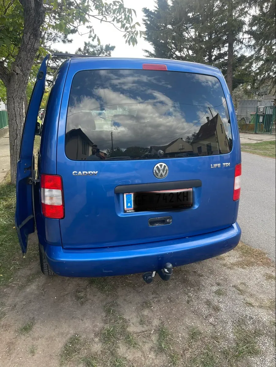Volkswagen Caddy 2007 photo 2