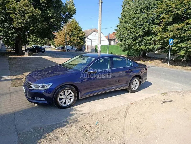 Volkswagen Passat B8 2017 photo 2