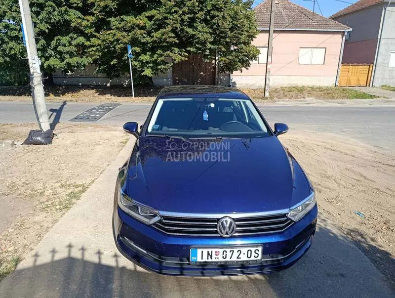 Volkswagen Passat B8 2017 photo 3