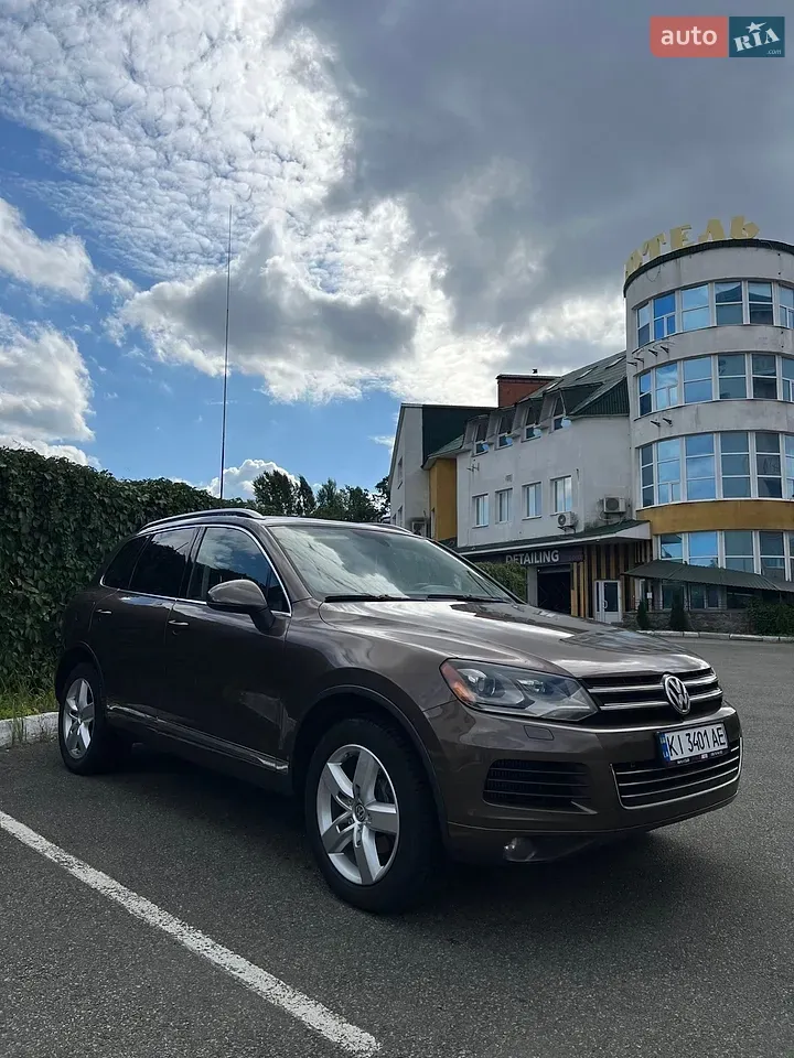 Volkswagen Touareg 2011 photo 4