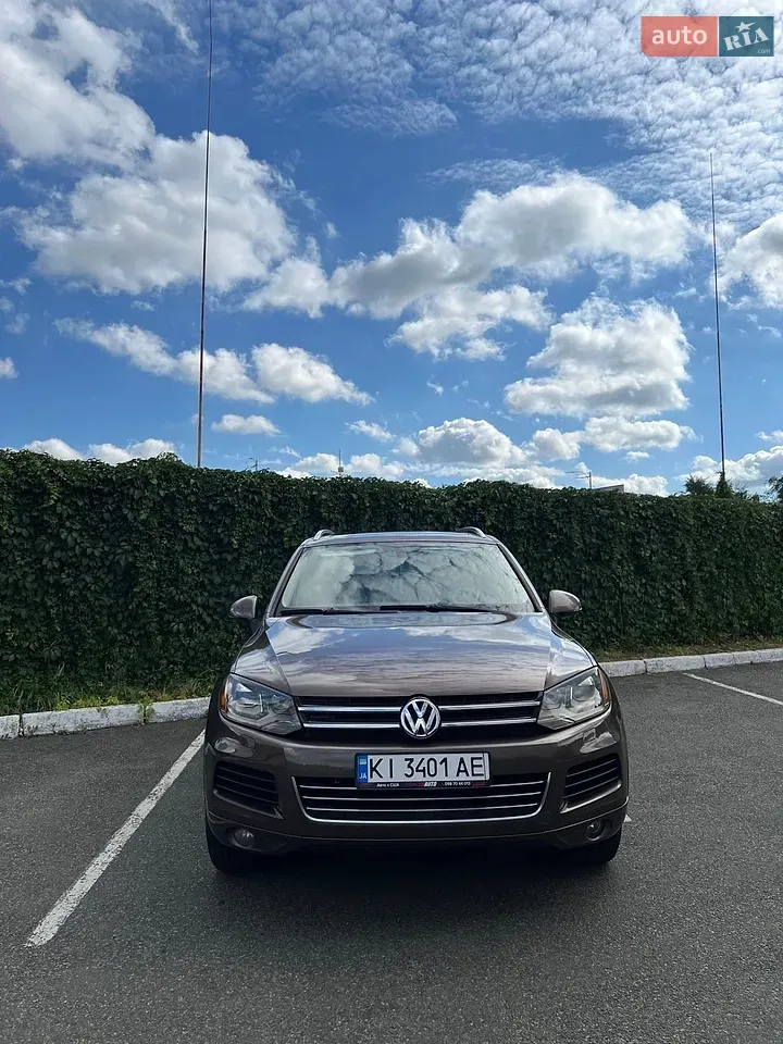 Volkswagen Touareg