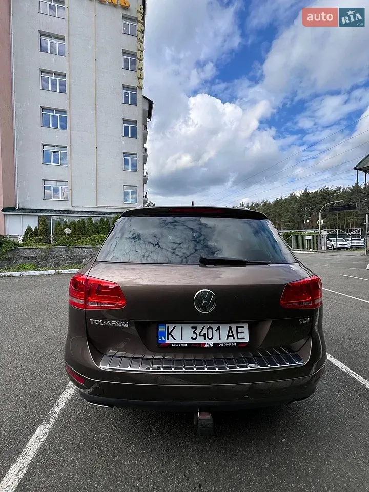 Volkswagen Touareg 2011 photo 5