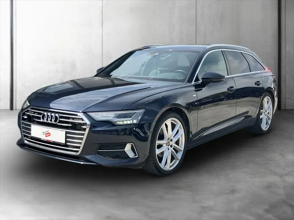 Audi A6 2021 photo 2