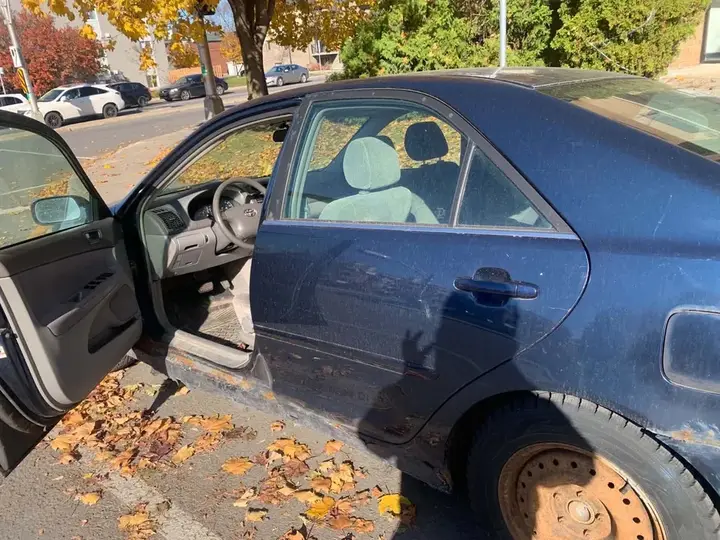 Toyota Camry 2003 photo 2