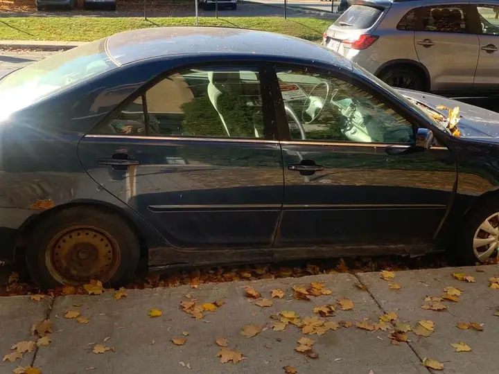Toyota Camry 2003 photo 3