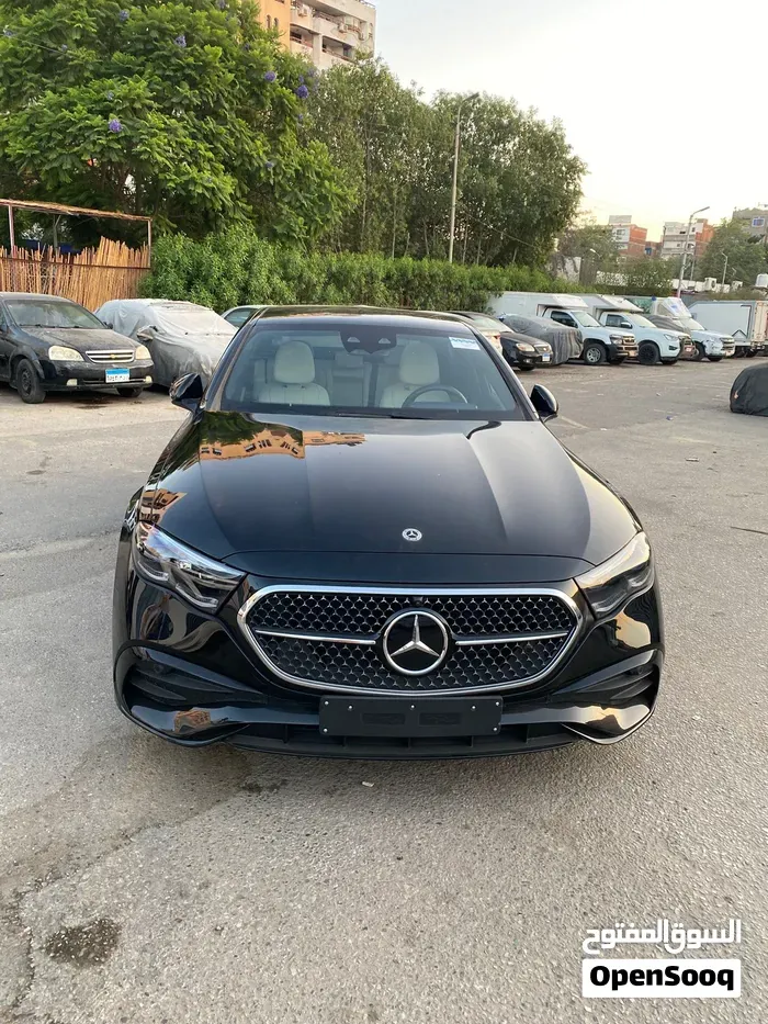 Mercedes-Benz E-Class