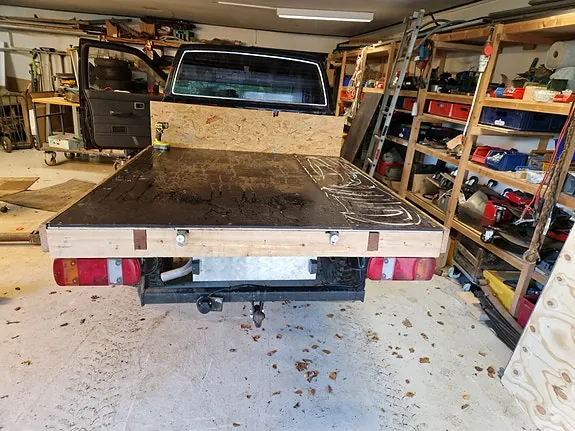 Nissan King Cab 1994 photo 4