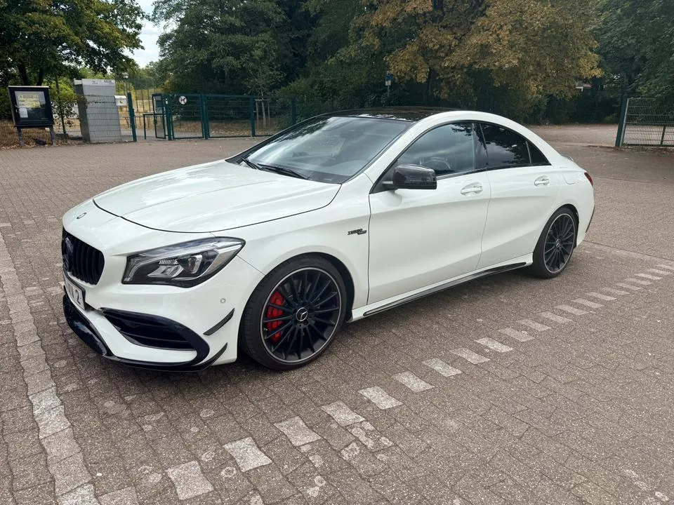 Mercedes-Benz Cla 45