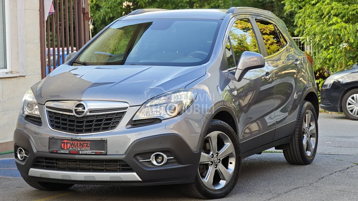 Opel Mokka 2013 photo 3