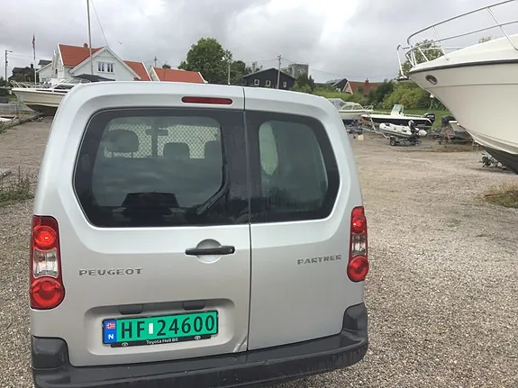 Peugeot Partner 2009 photo 3