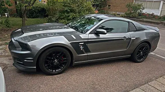Ford Mustang 2014 photo 4