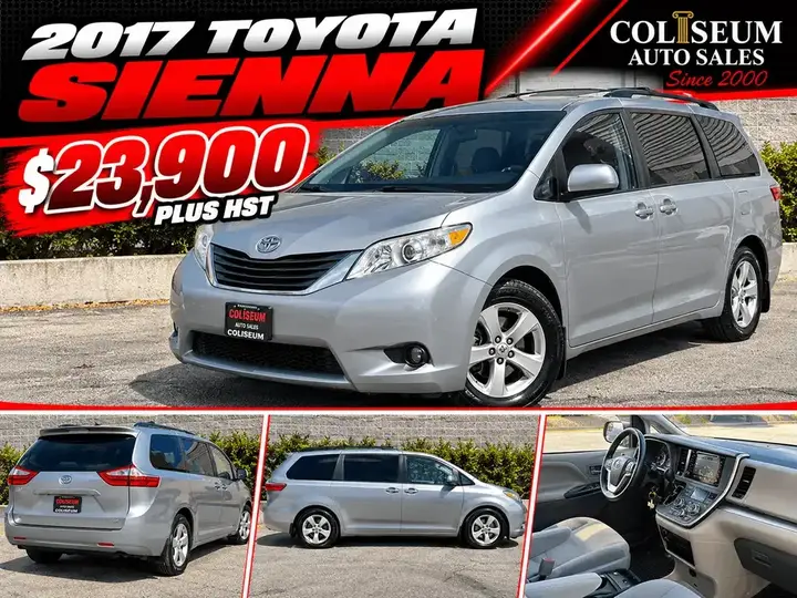 Toyota Sienna 2017 photo 2