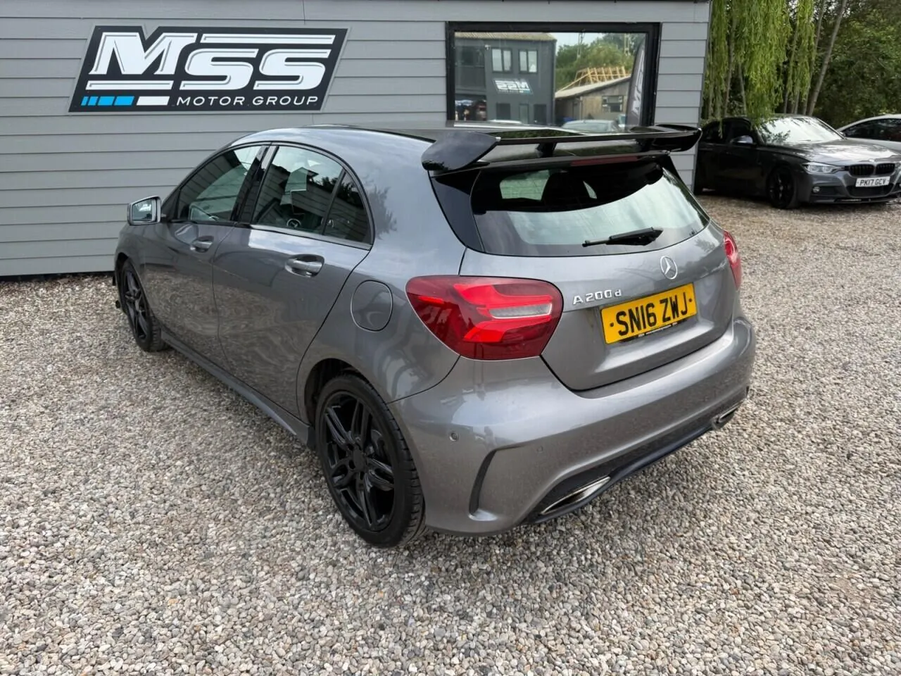 Mercedes-Benz A-Class 2016 photo 3