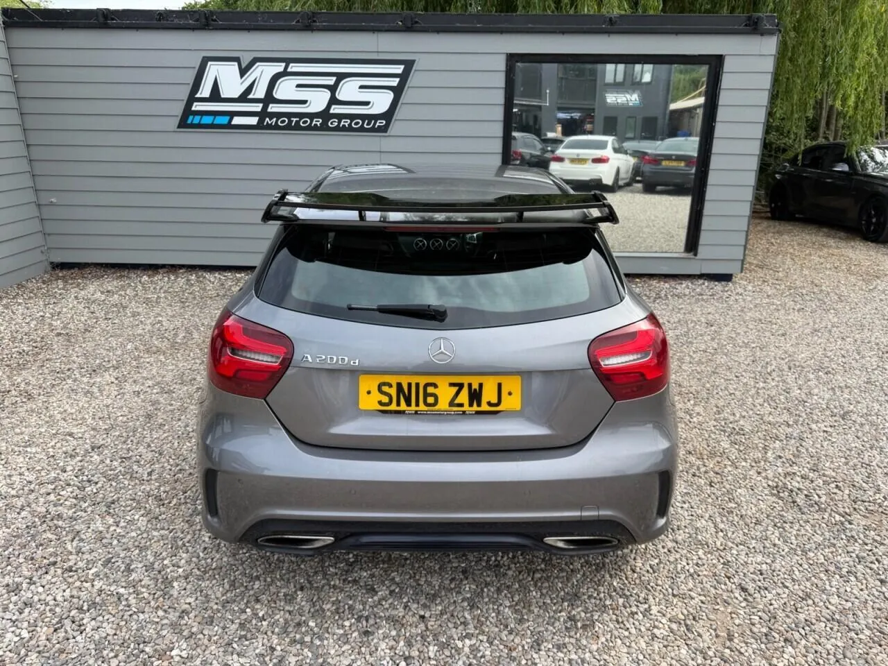Mercedes-Benz A-Class 2016 photo 4