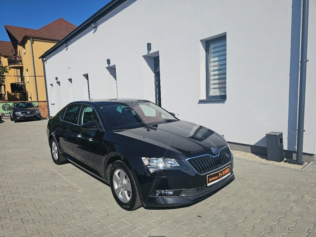 Skoda Superb Iii